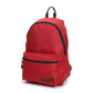 Men's Red Solid Backpack - 9b32732a-8276-4780-bb91-7c79ca189fda View