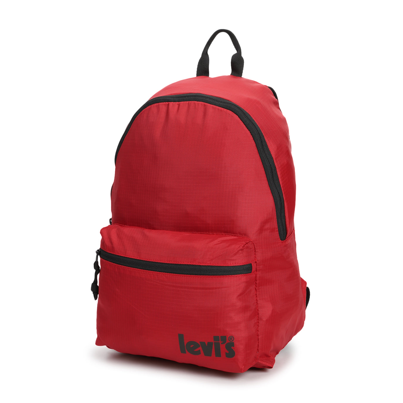 Men's Red Solid Backpack - 9b32732a-8276-4780-bb91-7c79ca189fda View