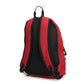 Men's Red Solid Backpack - 97795f20-25ba-4622-ac80-e6ecf9f2d65f View