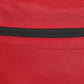 Men's Red Solid Backpack - FrontDetail View