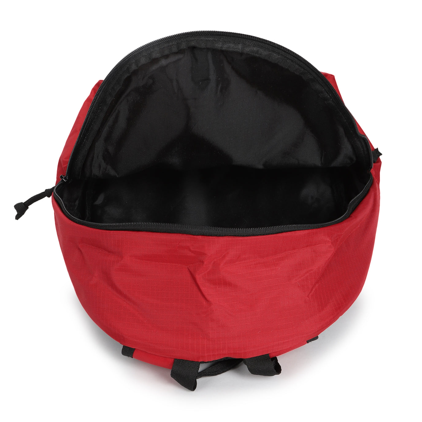 Men's Red Solid Backpack - BackDetail View