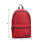 Men's Red Solid Backpack - 0462cf80-61a9-4b11-ab71-f23986589b10 View