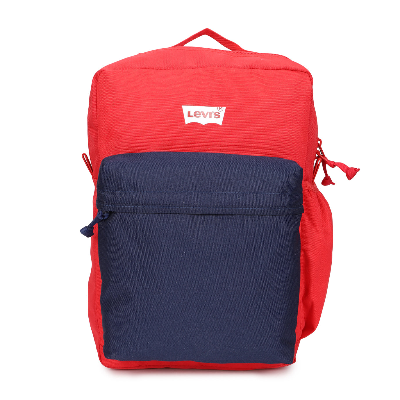 Men's Multicolor Colorblock Backpack - 441153ad-9b39-47fa-aa93-0583258038f5 View