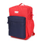 Men's Multicolor Colorblock Backpack - d33f2603-8e31-41e2-ab65-b62077f2825a View