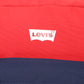 Men's Multicolor Colorblock Backpack - FrontDetail View