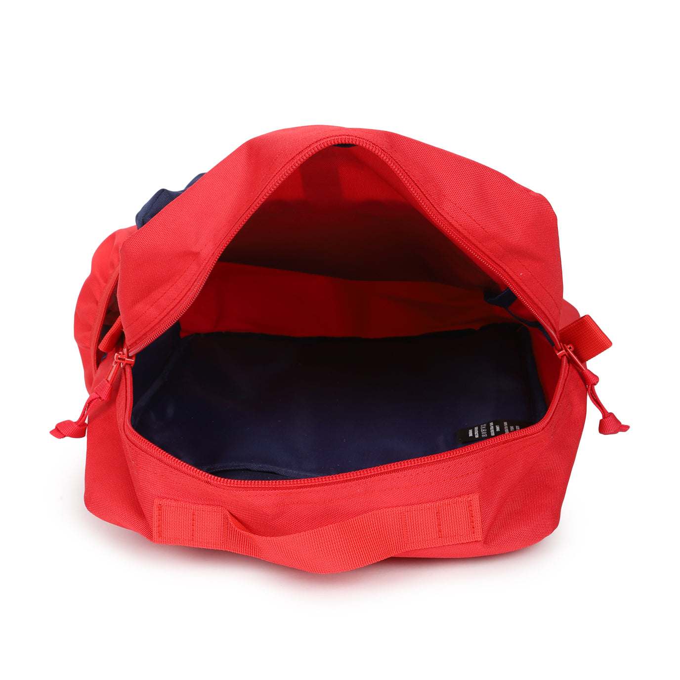 Men's Multicolor Colorblock Backpack - 5ddfc603-e866-4f5e-98af-7a24f9874b30 View