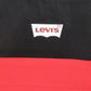 Men's Multicolor Colorblock Backpack - FrontDetail View
