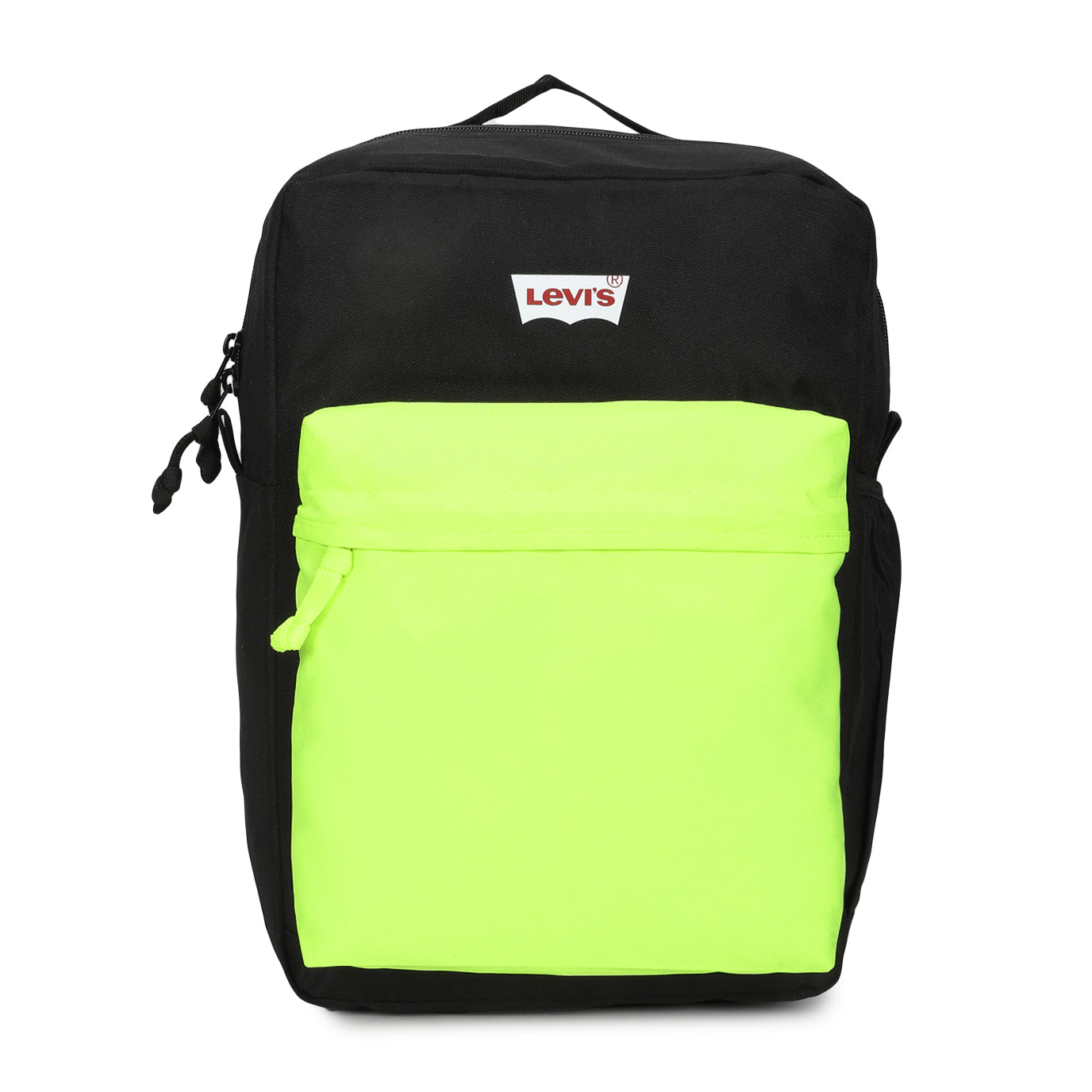 Men's Multicolor Colorblock Backpack - 1ed1a202-d653-428f-a61c-3de314b395f9 View
