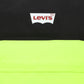 Men's Multicolor Colorblock Backpack - FrontDetail View