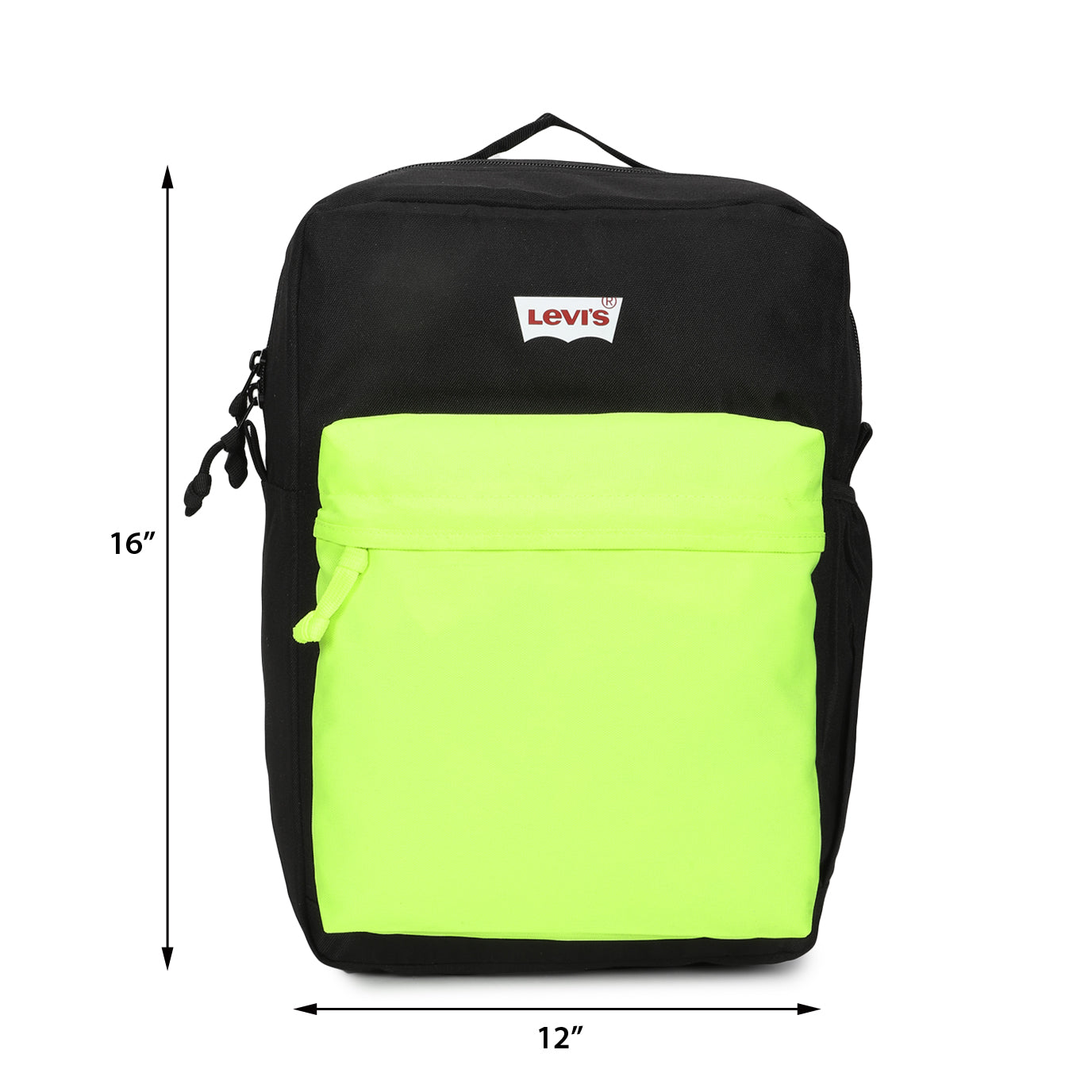 Men's Multicolor Colorblock Backpack - e20ddb03-bbdb-4cd4-a12d-8fdaef5a655e View