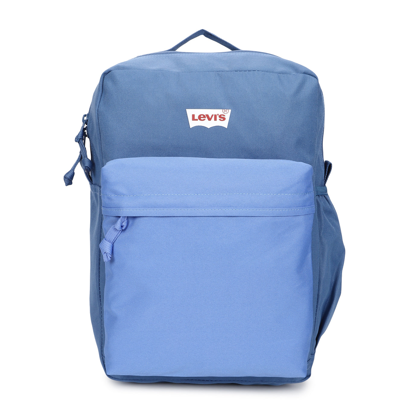 Men's Blue Colorblock Backpack - 4e94ef47-1350-4064-9883-5dc40e365177 View