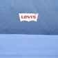 Men's Blue Colorblock Backpack - FrontDetail View