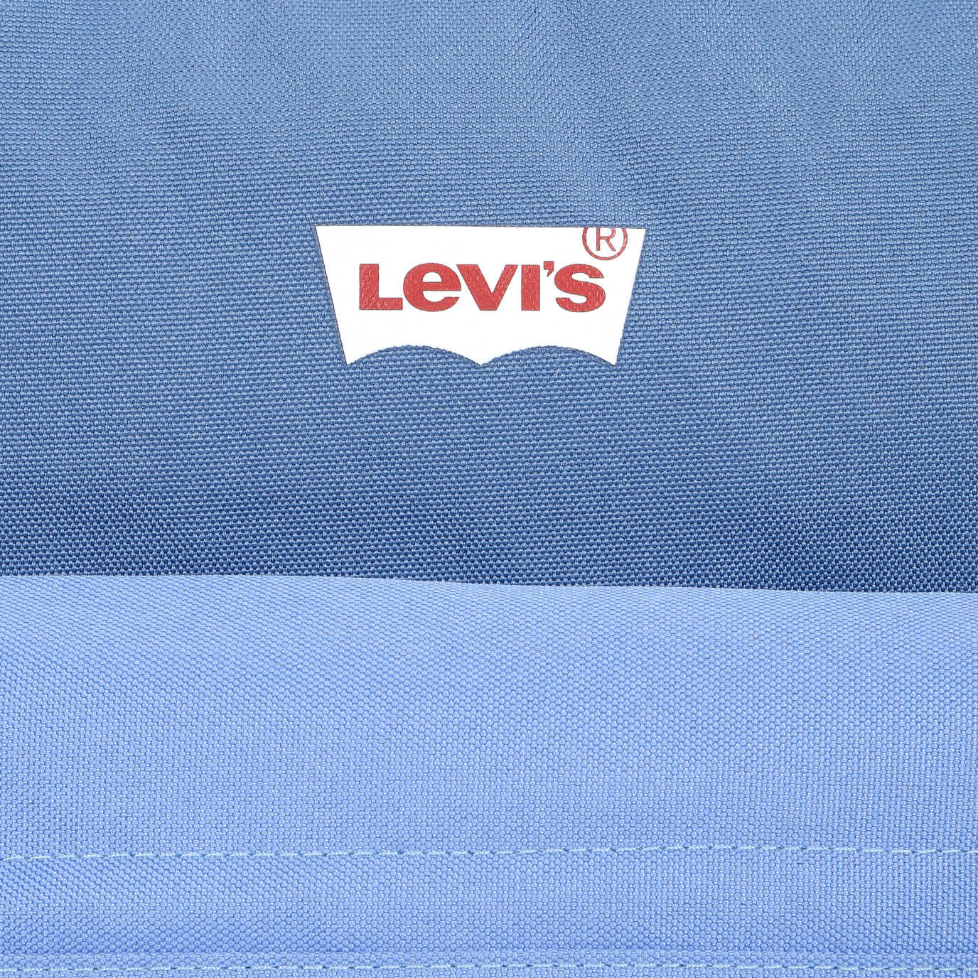 Men's Blue Colorblock Backpack - 74f07095-f469-409f-88b9-7623e99aaa0f View