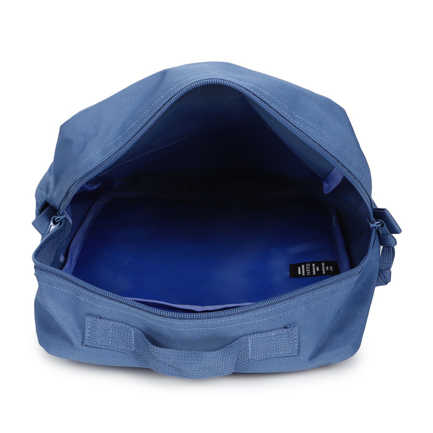 Men's Blue Colorblock Backpack - e10c95f8-4dfd-44bc-8428-03e95c66d891 View