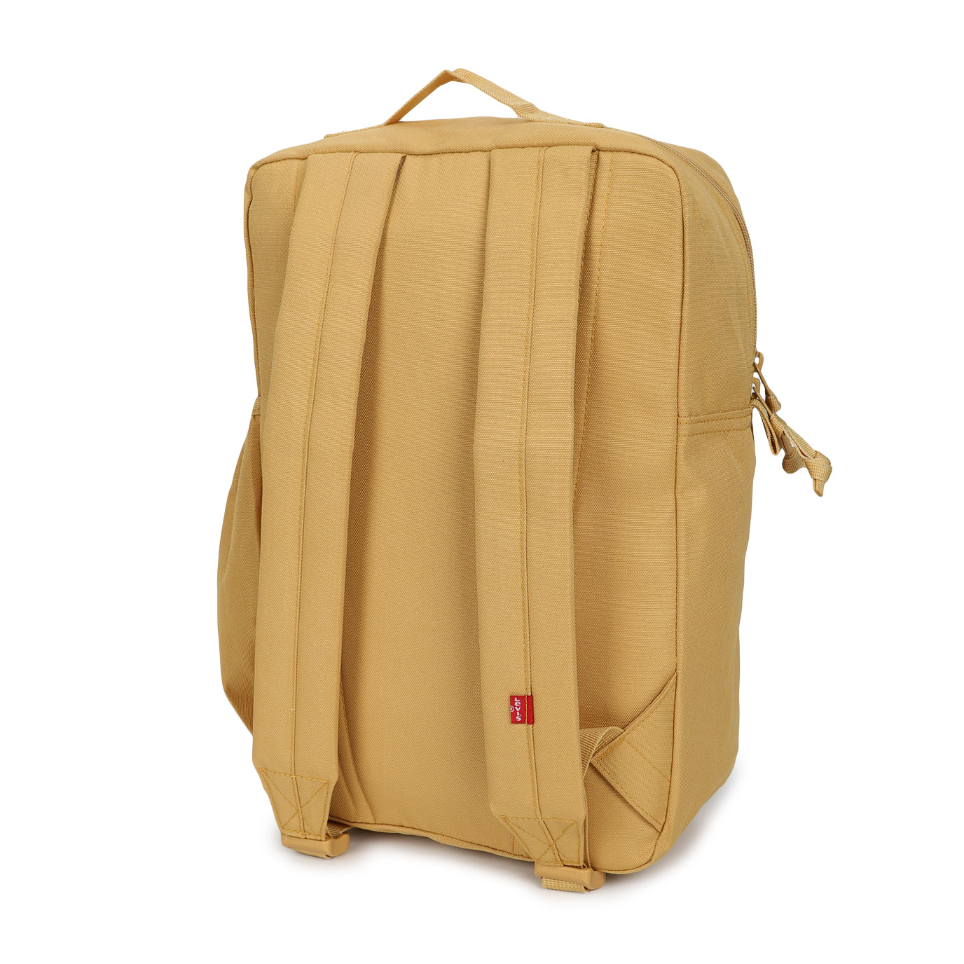 Men's Beige Colorblock Backpack - 6dea2fef-93e9-4114-bc19-3a8c93f85f34 View