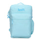 Men's Blue Solid Backpack - 29fd0691-c7b7-4809-85d6-f9c9b1cdf0ee View