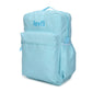 Men's Blue Solid Backpack - 51441d44-b0a7-4060-b171-9e204cf73f71 View