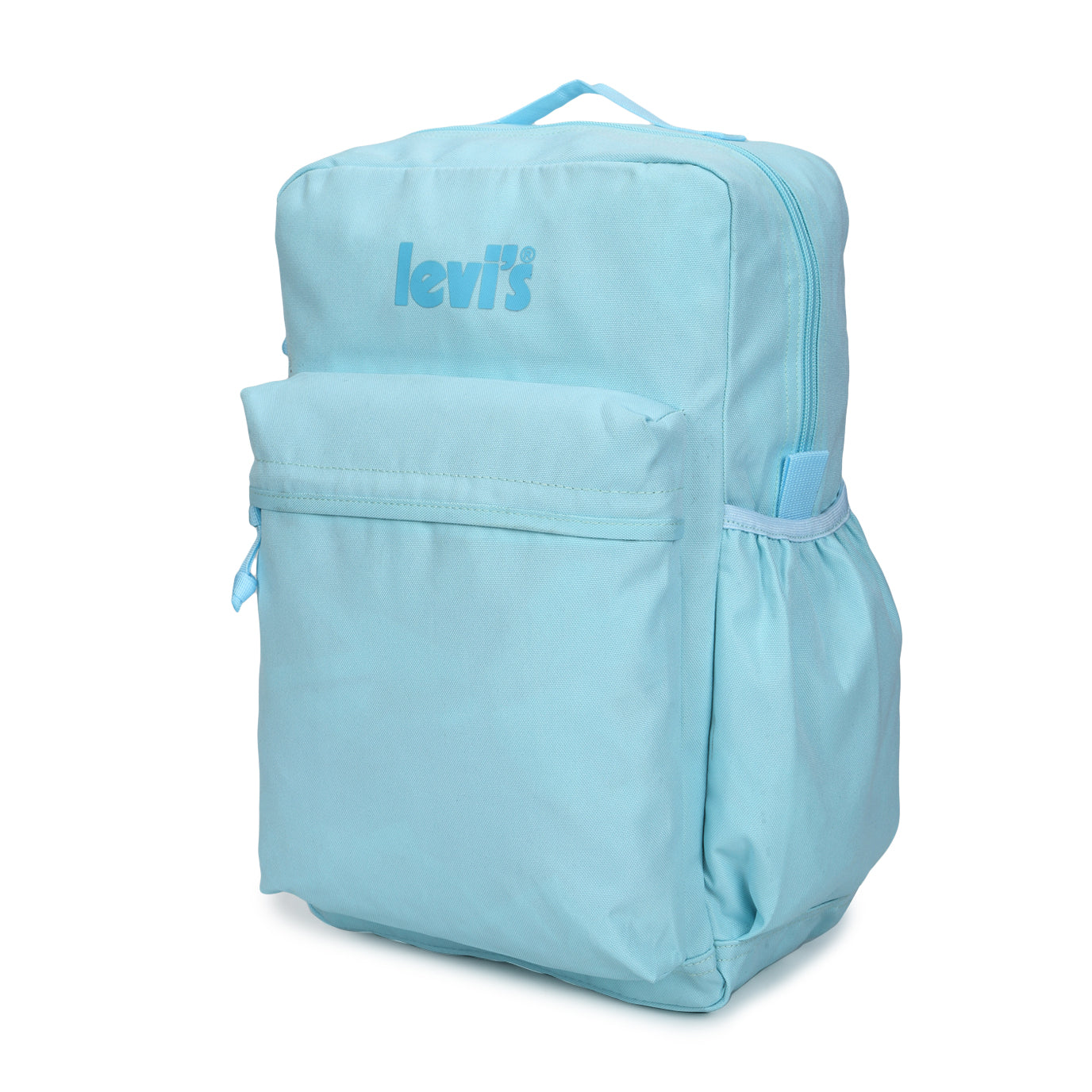 Men's Blue Solid Backpack - 51441d44-b0a7-4060-b171-9e204cf73f71 View