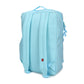 Men's Blue Solid Backpack - 77f12d60-8566-4b4f-af97-3961f5351f38 View