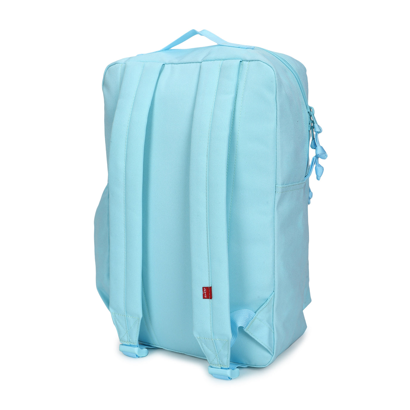 Men's Blue Solid Backpack - 77f12d60-8566-4b4f-af97-3961f5351f38 View