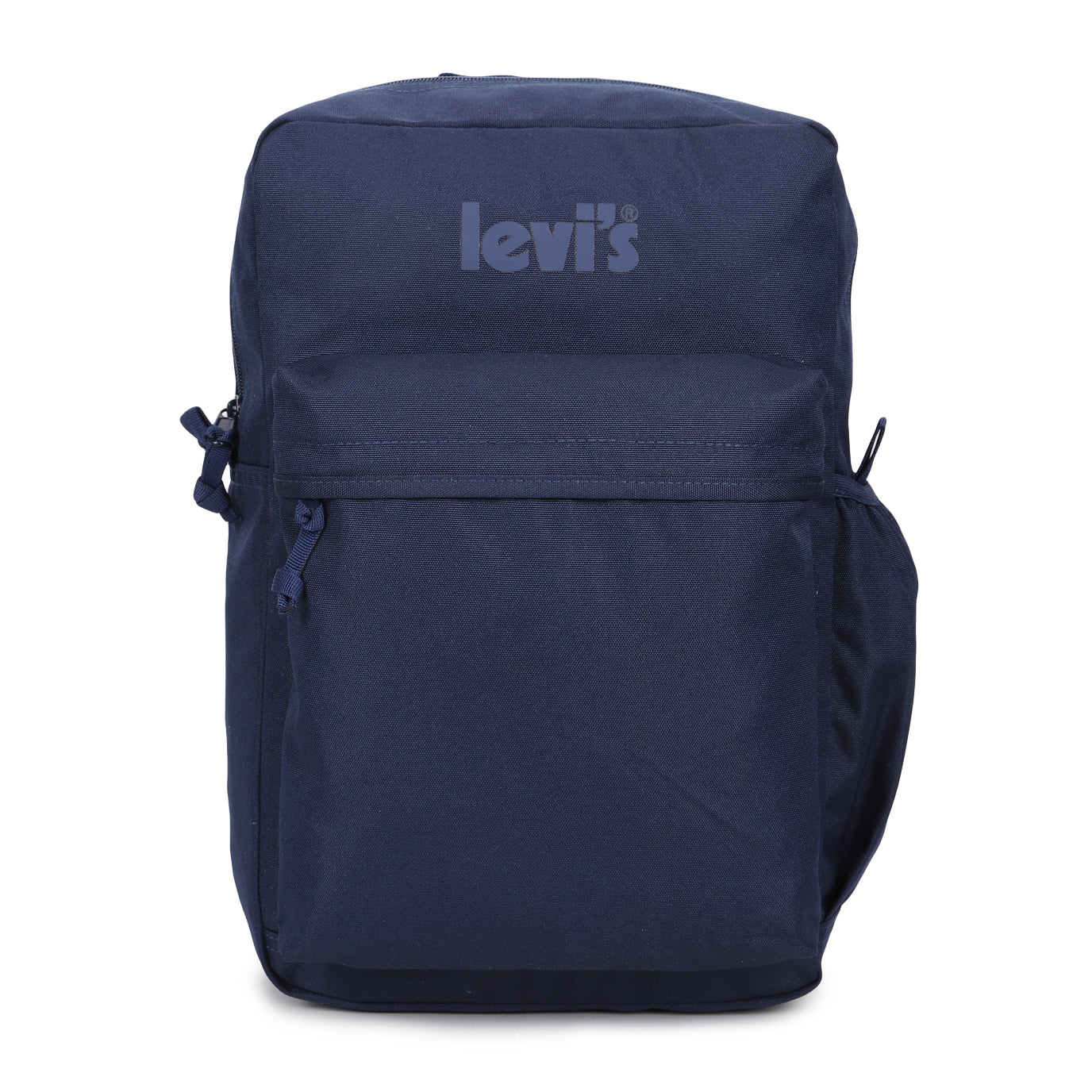 Men's Navy Solid Backpack - 17d7b213-1fbe-4f51-ad7c-a687e14a5b20 View