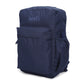 Men's Navy Solid Backpack - 0f750645-cd9c-41b5-b23c-9229d614cbdc View
