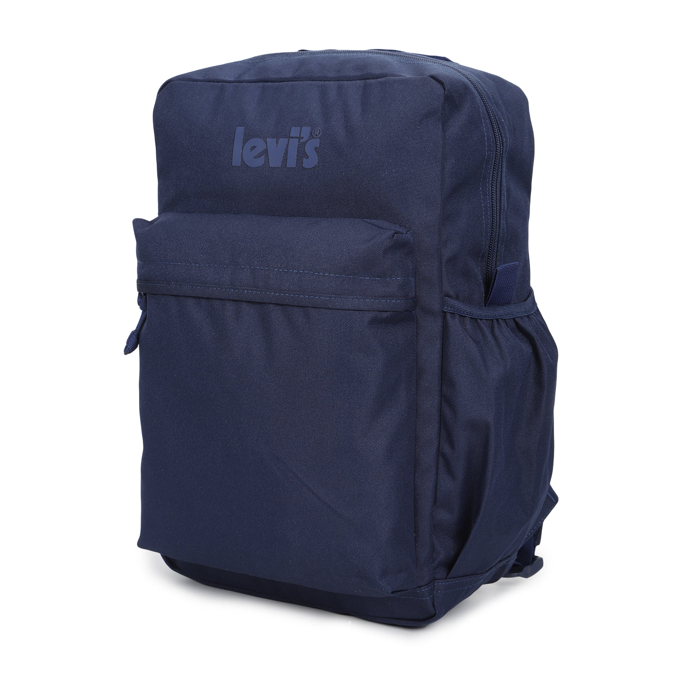 Men's Navy Solid Backpack - 0f750645-cd9c-41b5-b23c-9229d614cbdc View