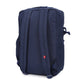 Men's Navy Solid Backpack - 1970f91b-a5ca-4512-85fc-13c373f8397a View