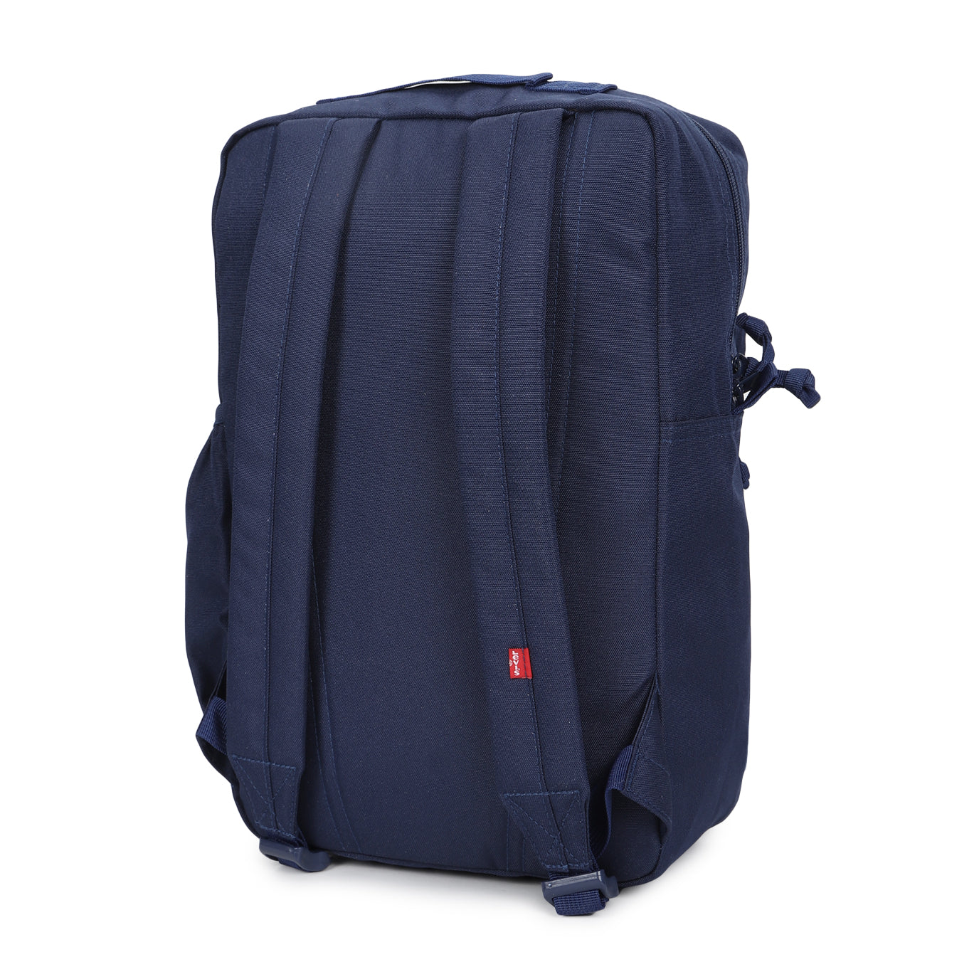 Men's Navy Solid Backpack - 1970f91b-a5ca-4512-85fc-13c373f8397a View