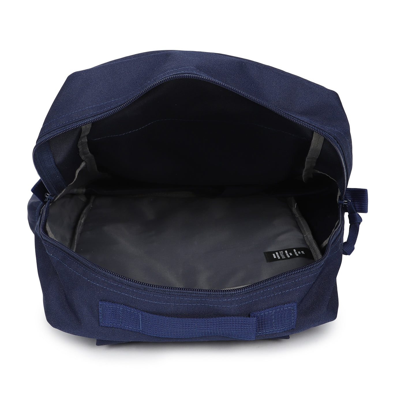 Men's Navy Solid Backpack - 9b4526e0-3b5e-407d-b5d3-37036cbc3176 View