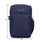 Men's Navy Solid Backpack - fe38204d-5337-49e7-80c4-8ebec7a7e1bc View