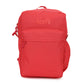 Men's Red Solid Backpack - 35797605-57ee-498f-b255-8b8256929aae View