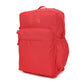 Men's Red Solid Backpack - 1c846f1a-59aa-4c1d-bcf7-b61d0ba07aaa View