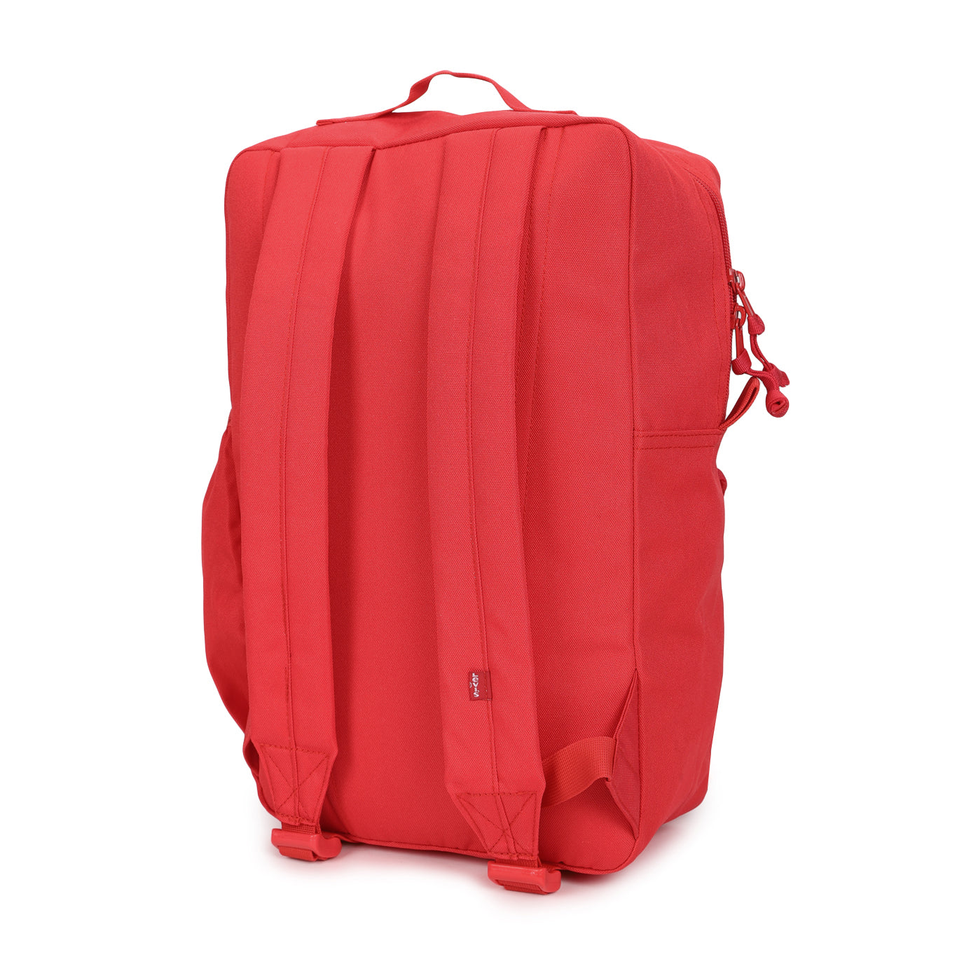 Men's Red Solid Backpack - f53d9e9e-b8c8-475e-8aeb-09eac5bf8a74 View