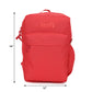 Men's Red Solid Backpack - ScaleDetail View