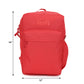 Men's Red Solid Backpack - 18ca1f6f-2206-4a3b-bdfe-1dc4b02e55a7 View
