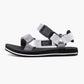Men's Grey Classic Sandals - 1bc38092-456e-4d66-9c14-3fcb477ff53e View
