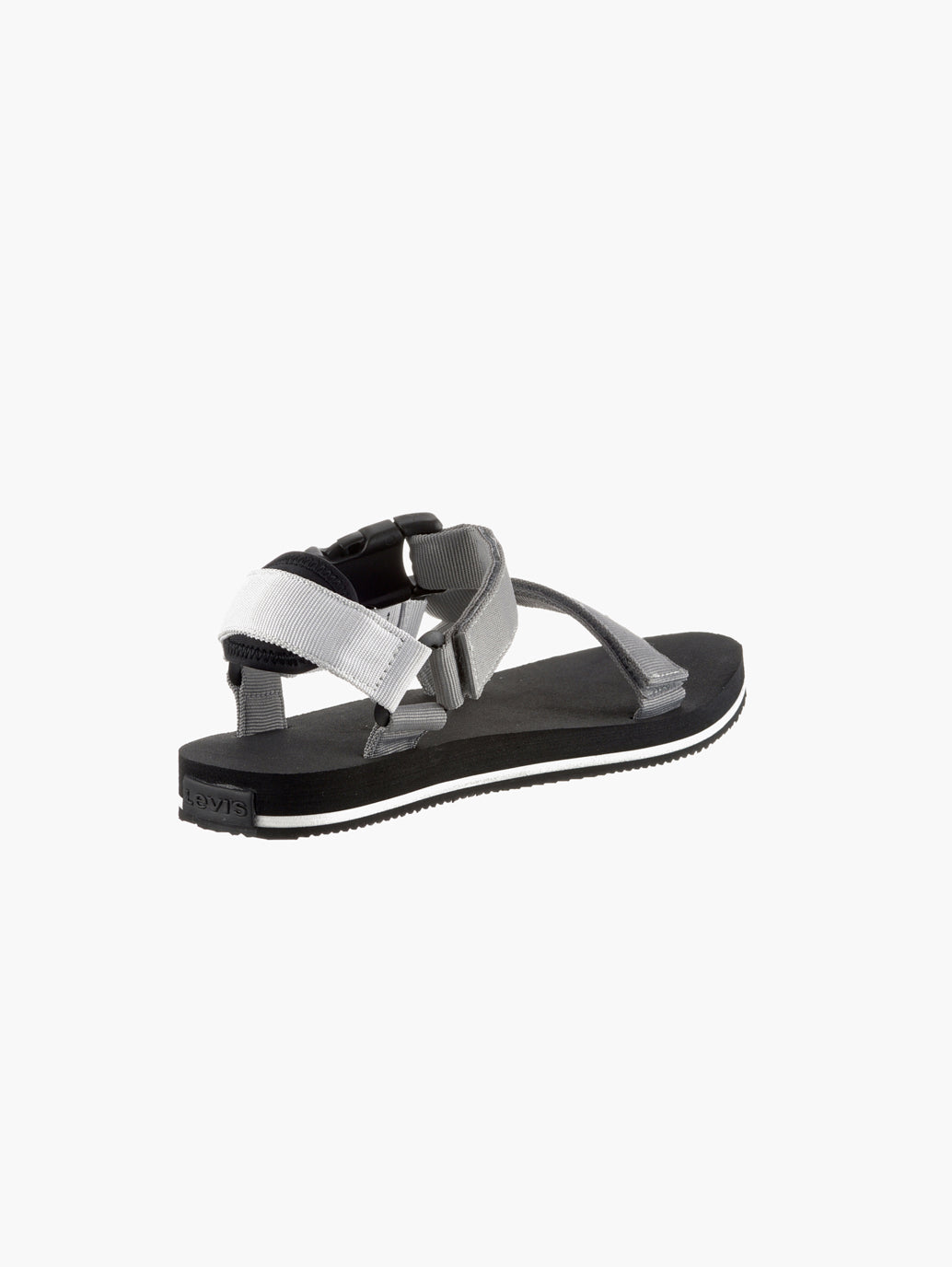 Men's Grey Classic Sandals - 7b170291-548b-4f3f-8548-eb294572af83 View