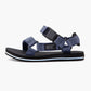 Men's Navy Blue Classic Sandals - 7b42559a-b94a-4555-b852-47053a73fdb6 View