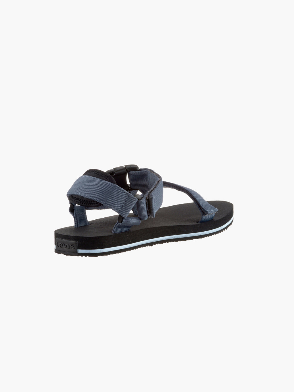 Men's Navy Blue Classic Sandals - 2b88f369-615d-44ad-8e03-6b11d8e778e5 View