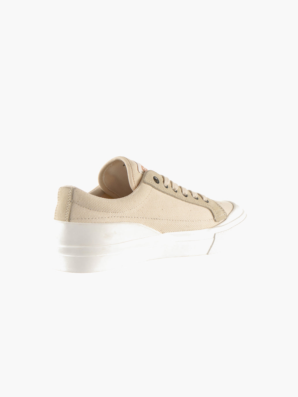 Women's Beige Low Top Cotton Casual Shoes - a9841e4a-e909-4c27-a8cc-1c5c16957d81 View