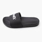 Men's Black Logo Printed Slides - 36ee4e24-c25e-41b3-9afc-356d4c54231d View