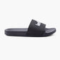 Men's Black Logo Printed Slides - a86aed86-2304-4836-bdfb-5d8903f96e58 View
