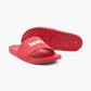 Men's Red Logo Printed Slides - 1ceef11a-6962-48e8-bbbe-430253a22b9f View