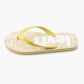 Men's Yellow Floral Printed Slides - 24e1b8c4-d96f-4163-81f0-da1953053353 View