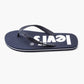 Men's Brand Logo Flip Flops - 7bd734cb-2097-443c-9143-30832b899db5 View
