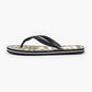 Unisex Black Floral Printed Slides - 8a7ce9c3-561b-413c-99e7-35c31c1646ee View