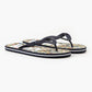 Unisex Black Floral Printed Slides - 7e32db64-fee3-4817-a1db-df28513fa52f View
