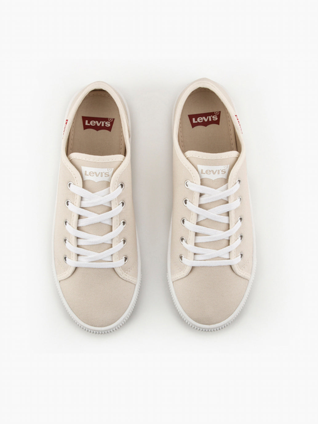 Women's Beige Casual Shoes - 9a78d330-8a8d-433c-984a-2dc46d6d152f View