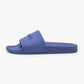 Men's Blue Debossed Silicon Logo Slides - 37211bb7-22ea-4aa2-99ee-ff32e513dae1 View